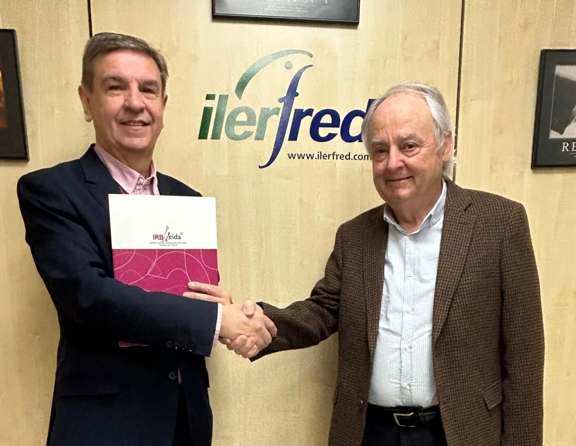 Ilerfred renews its collaboration with IRBLleida