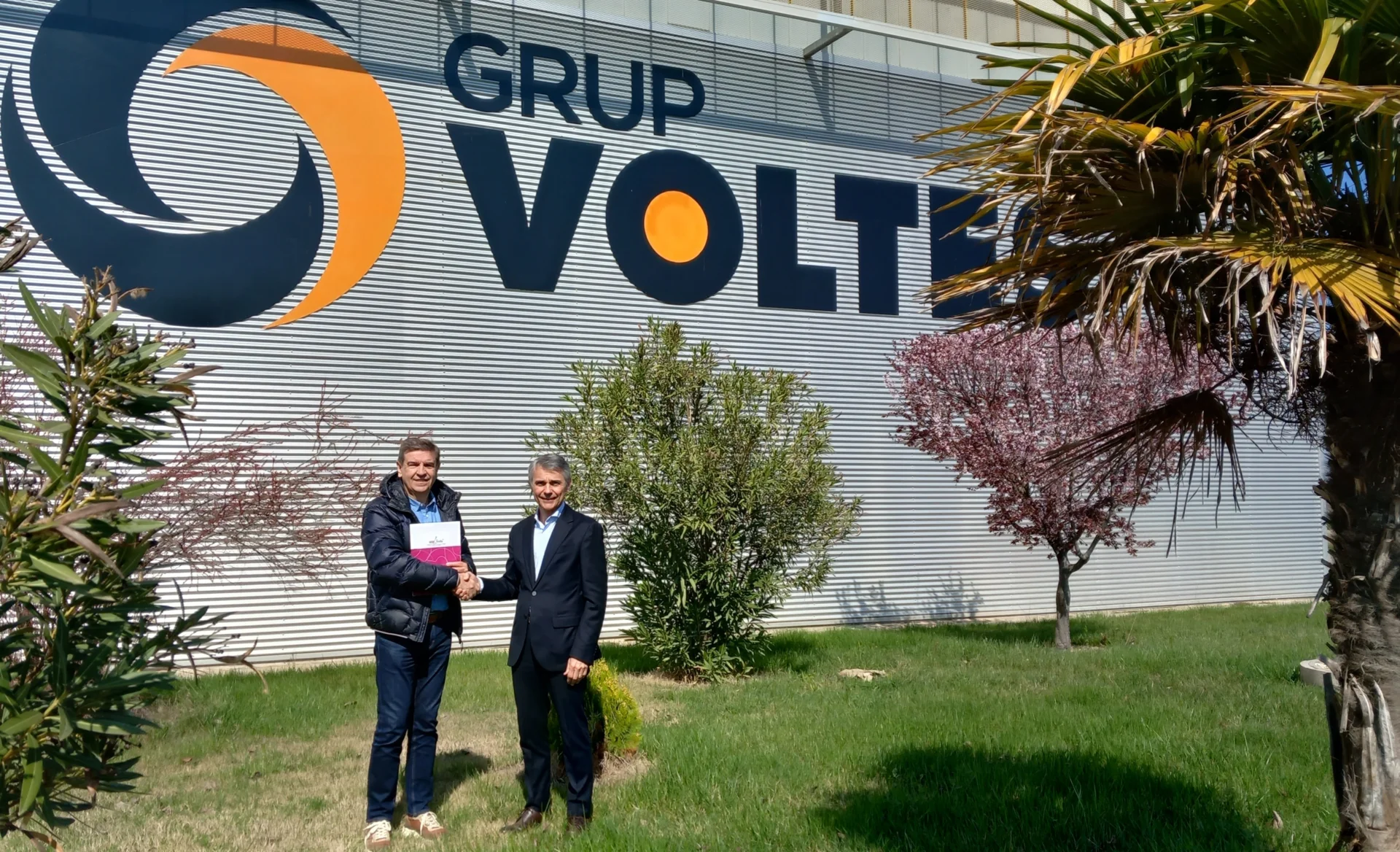 Grup Voltes renews its collaboration with IRBLleida