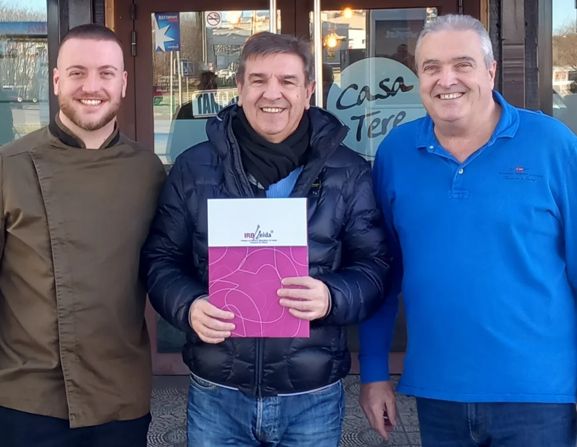 Casa Tere Degustació renews its collaboration with IRBLleida