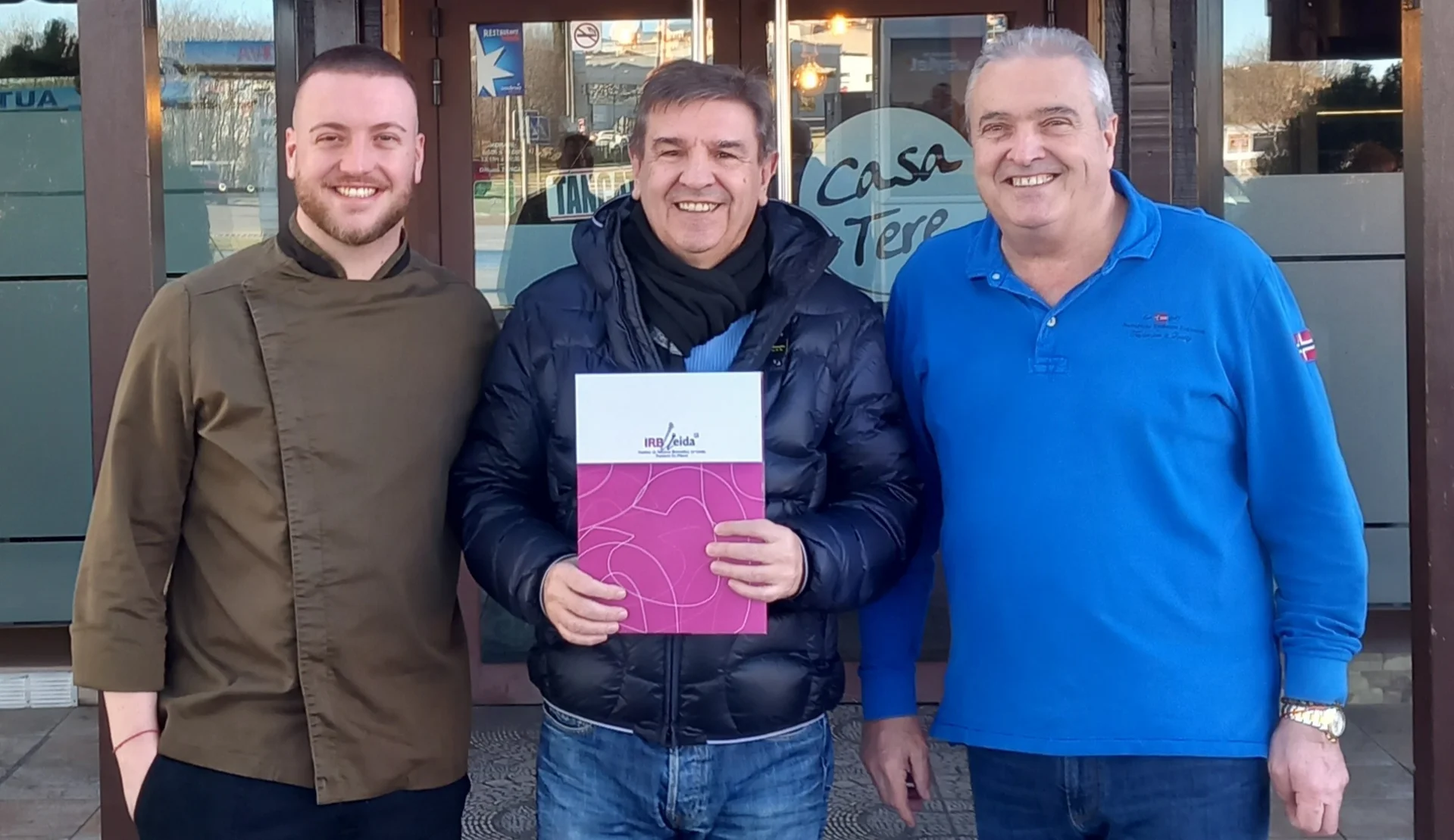Casa Tere Degustació renova la seva col·laboració amb l’IRBLleida