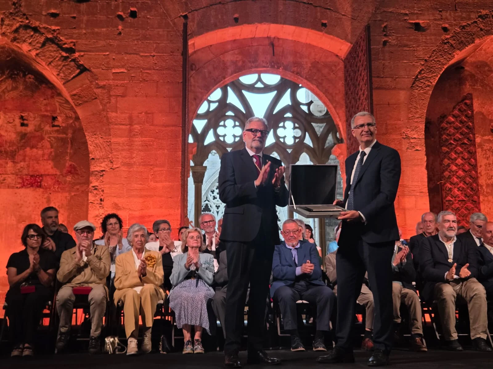 IRBLleida has received an award from the Paeria for its leadership in biomedical research and science communication in Lleida