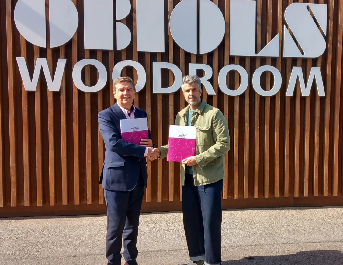 Maderas Obiols has renewed its collaboration with the IRBLleida 