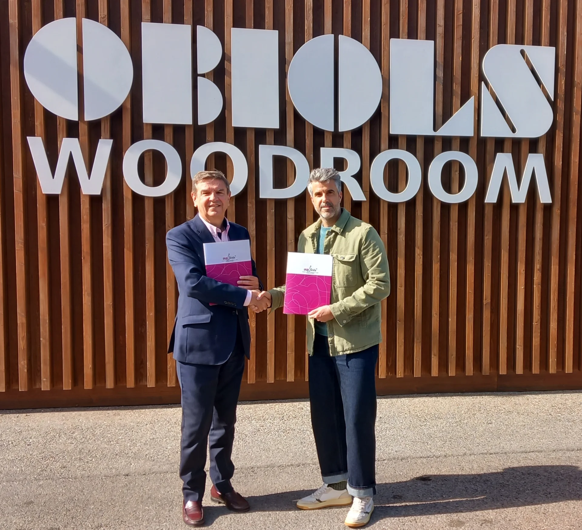 Maderas Obiols ha renovat la seva col·laboració amb l'IRBLleida 