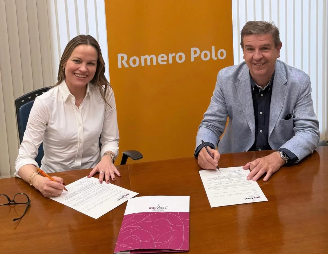Romero Polo renews its collaboration with IRBLleida
