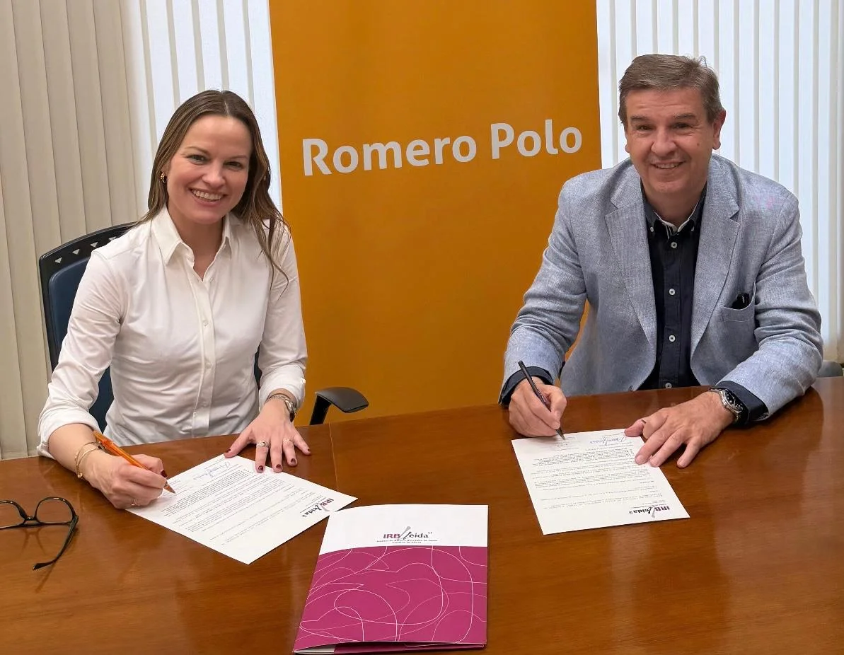 Romero Polo renova la seva col·laboració amb l'IRBLleida