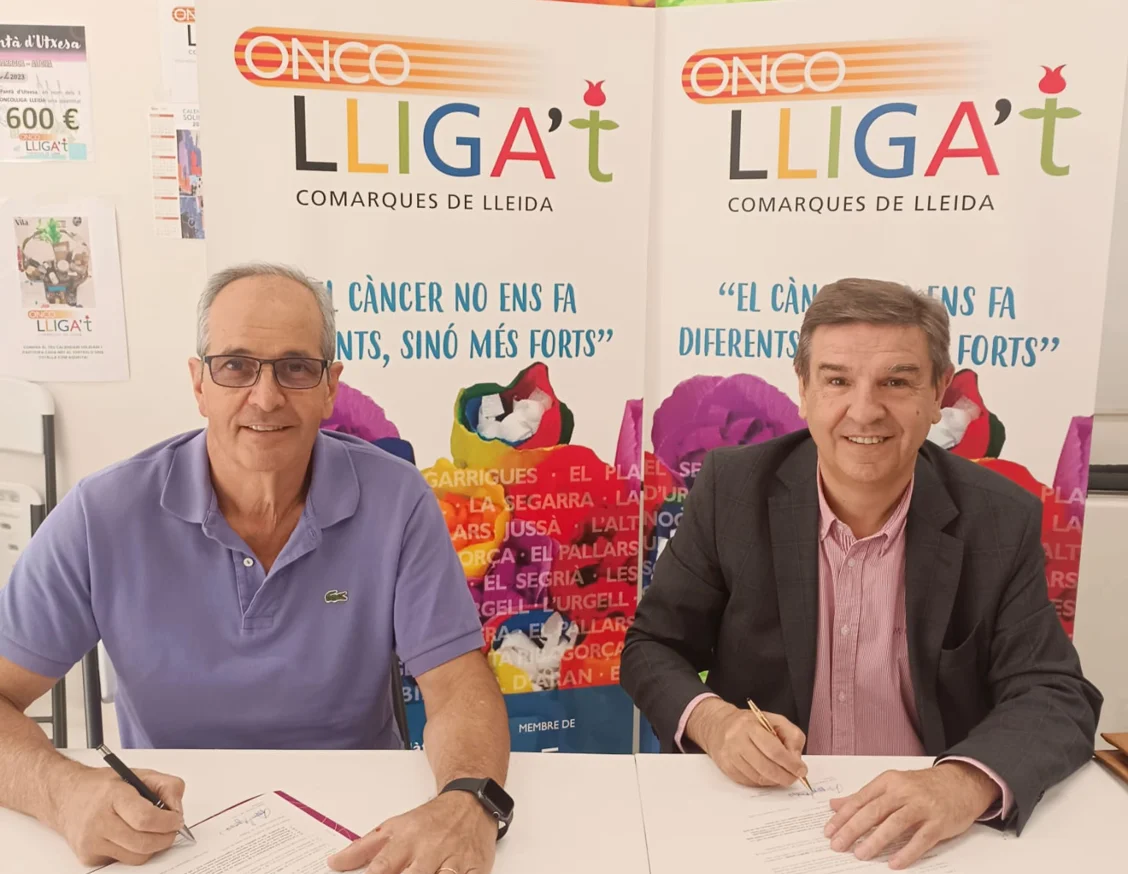 Oncolliga Comarques de Lleida renews its collaboration with the IRBLleida