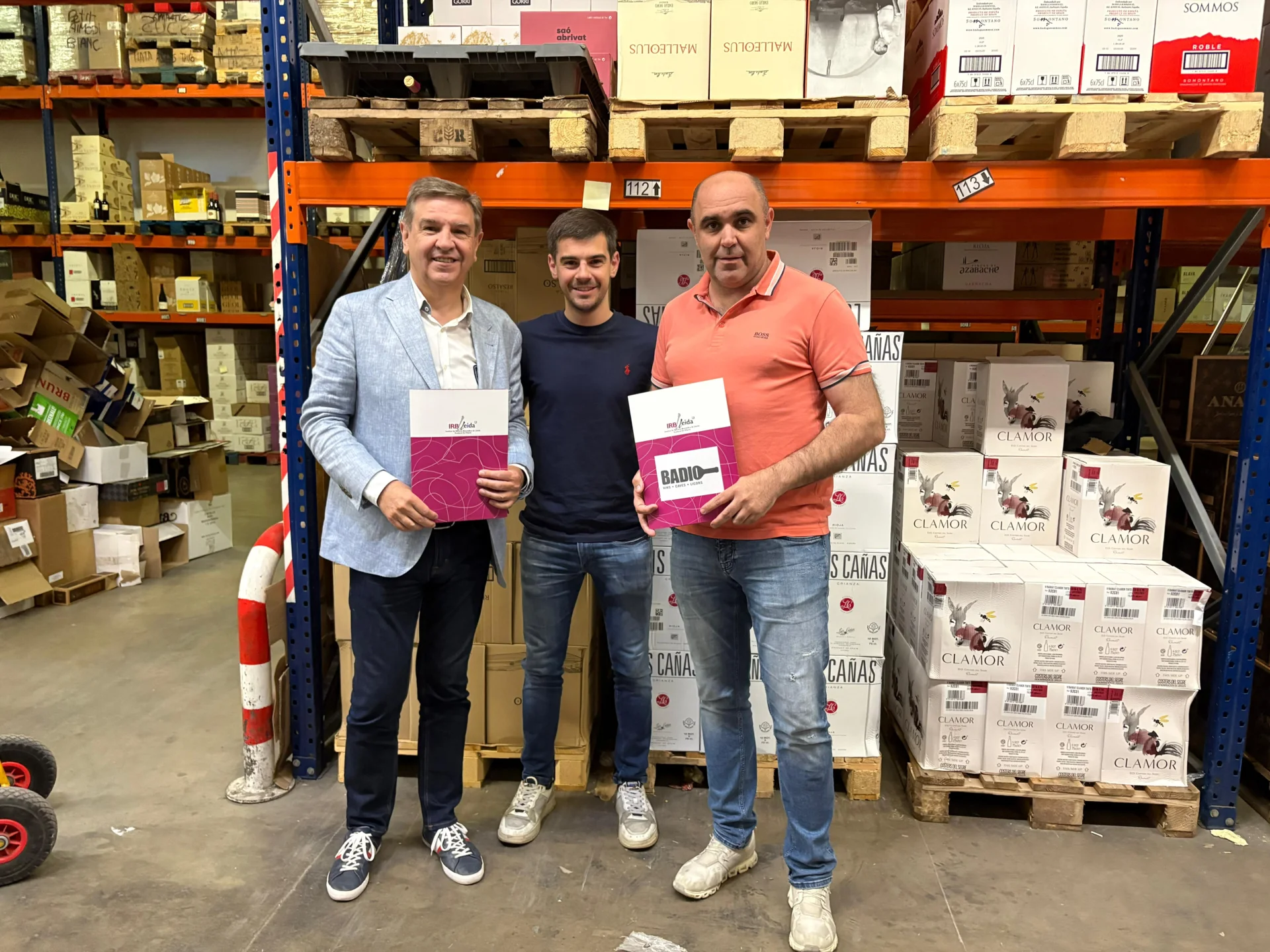 Casa Badio renews its collaboration with IRBLleida