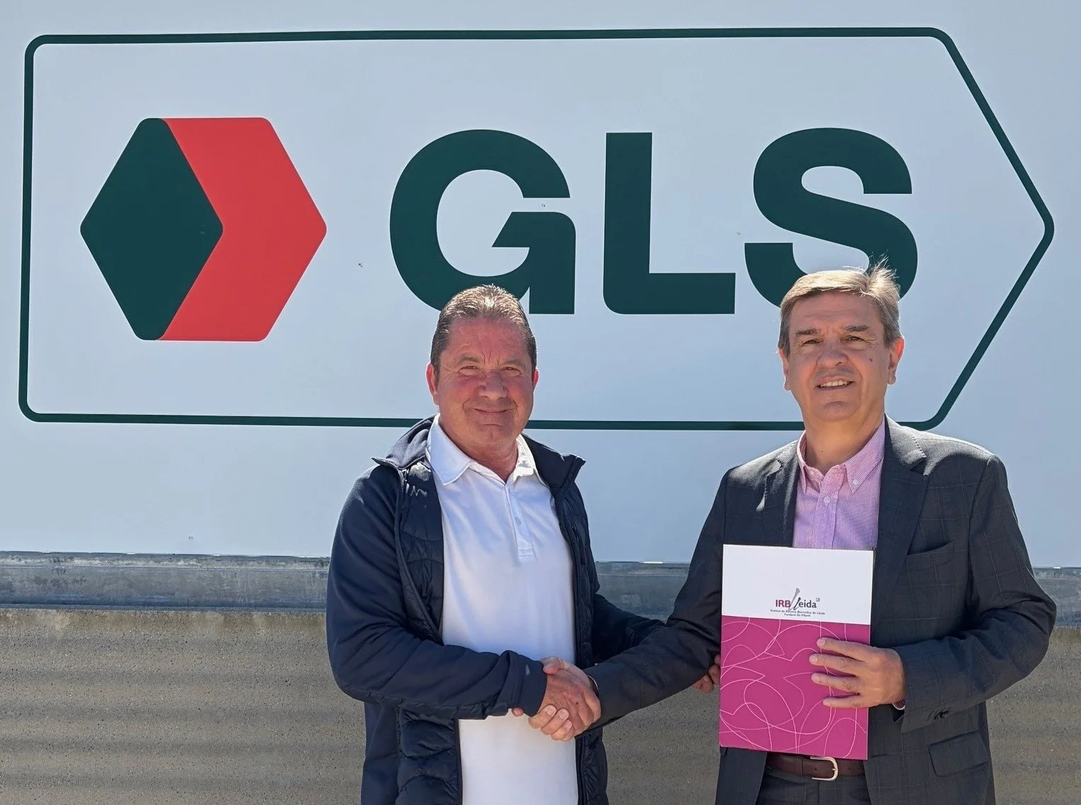 GLS Prefabricats i l’IRBLleida signen un nou acord de col·laboració