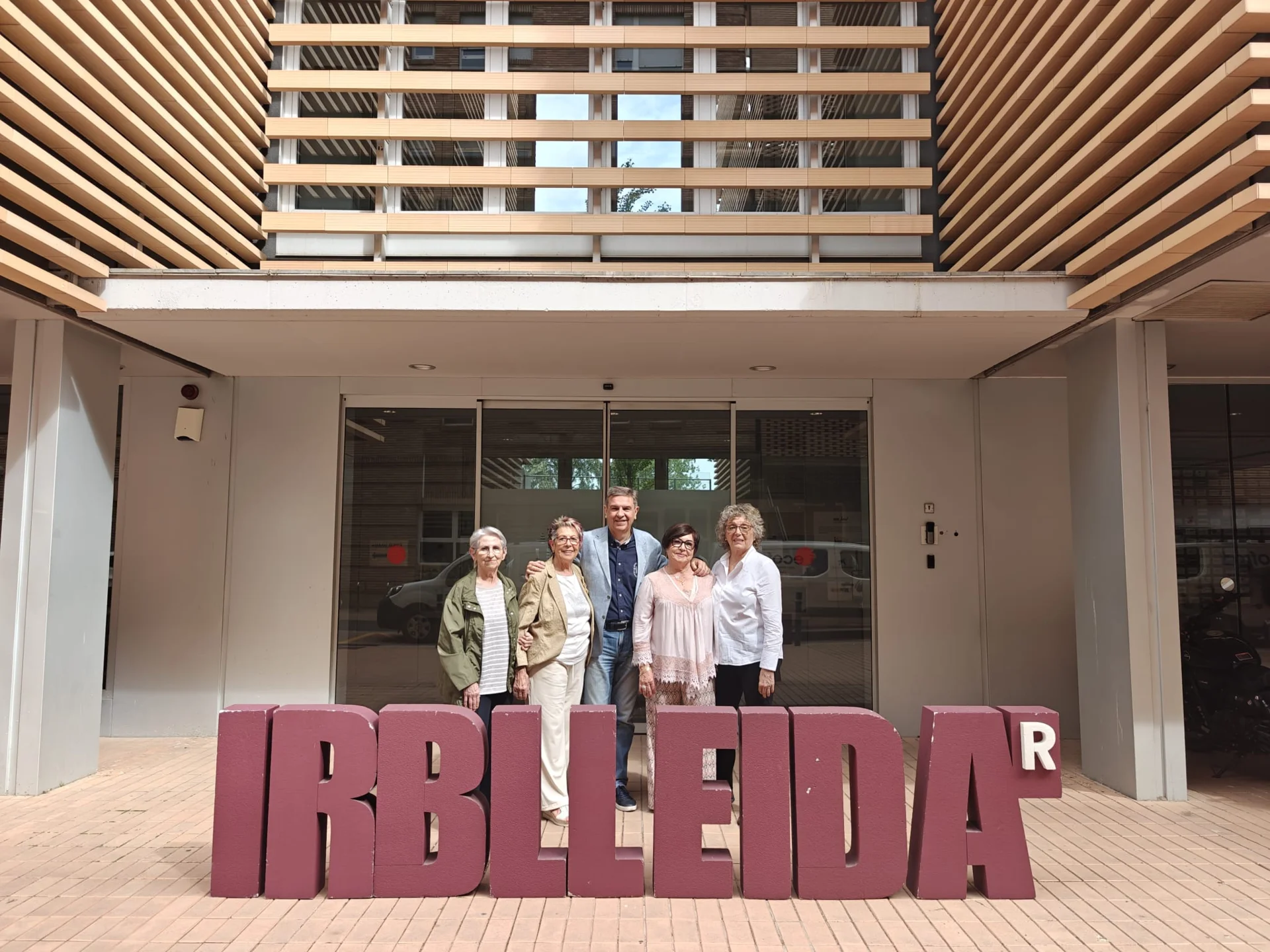  ADIMA, la Asociación de Mujeres Intervenidas de Mama, renueva su colaboración con el IRBLleida