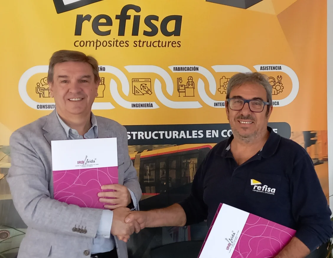 Refisa renews its collaboration with IRBLleida
