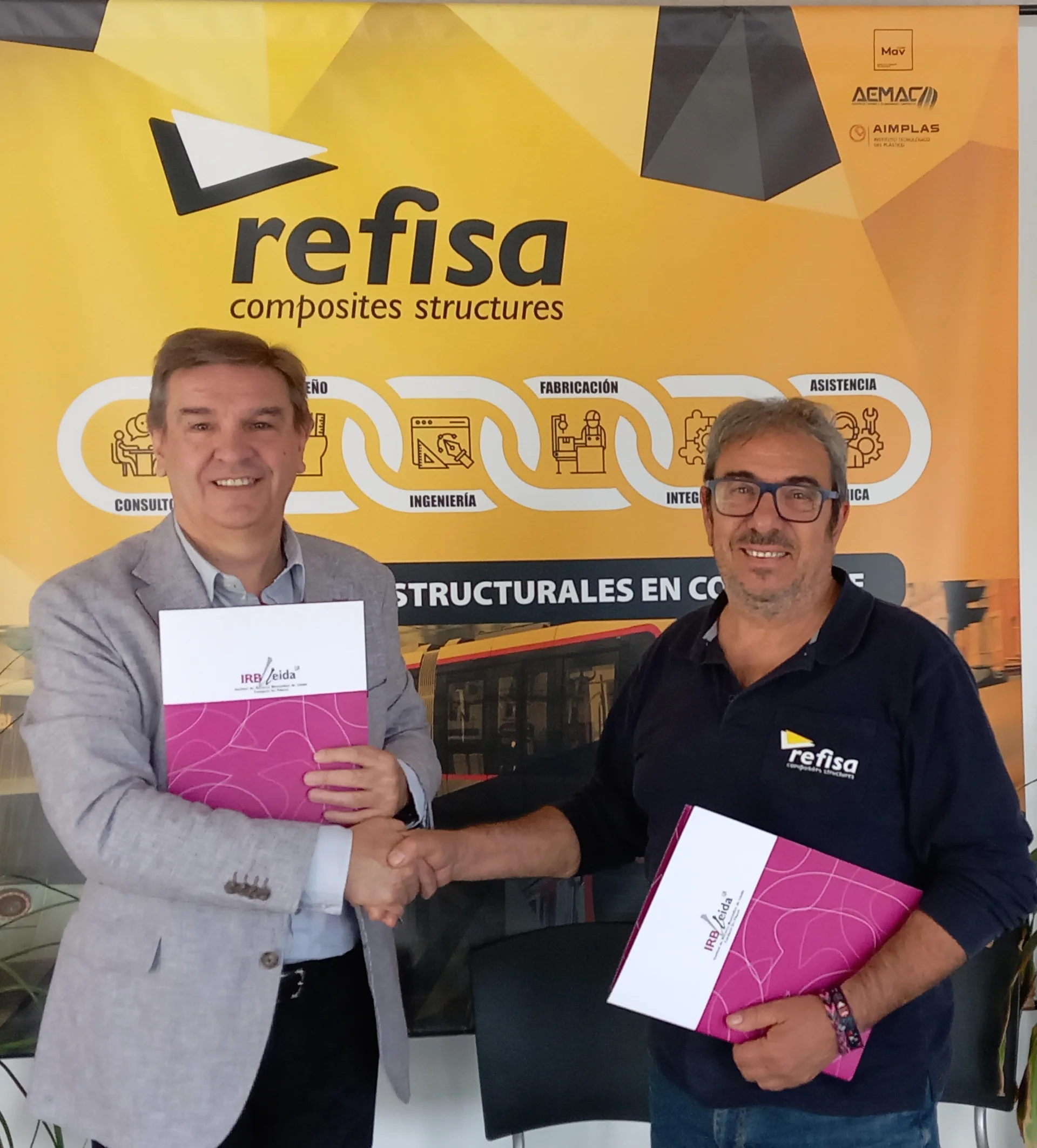 Refisa renews its collaboration with IRBLleida