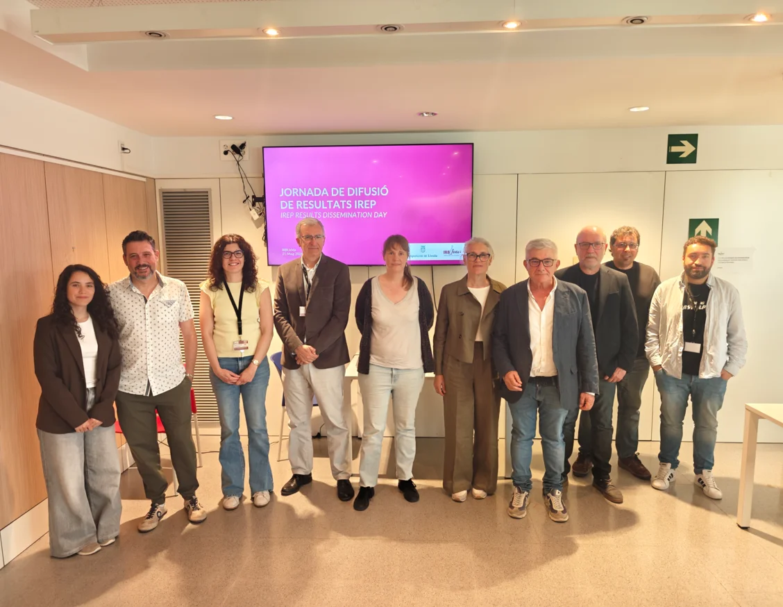 The IRBLleida has held the first results dissemination day for projects under the intramural programme (IREP) funded by the Lleida Provincial Council