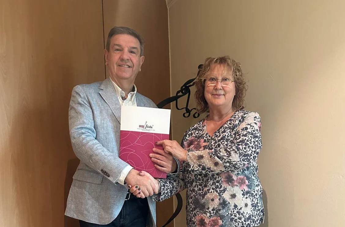Mas Blanch i Jové renews its collaboration with IRBLleida