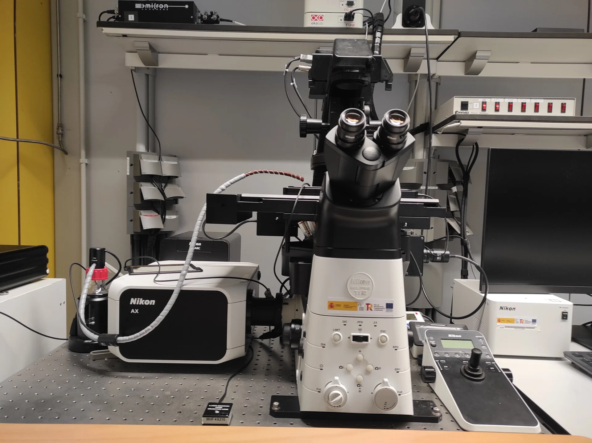 IRBLleida has purchased a scanning confocal microscope to meet the high demand for this technology and expand its range of services