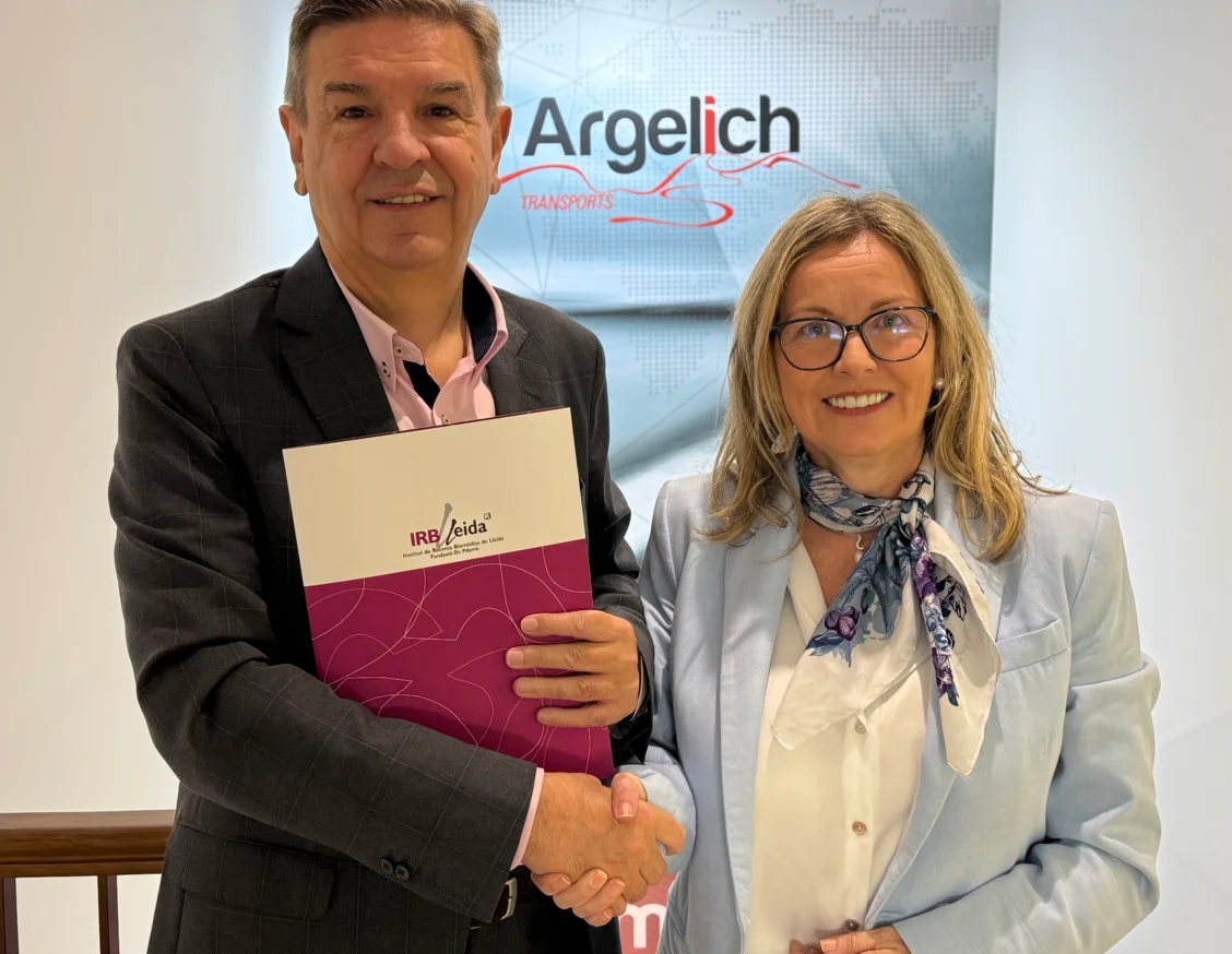 Transports Argelich renews its collaboration