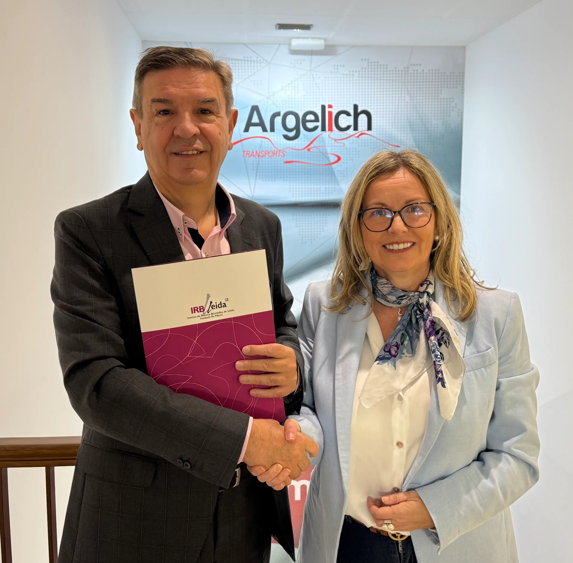 Transports Argelich renova la seva col·laboració
