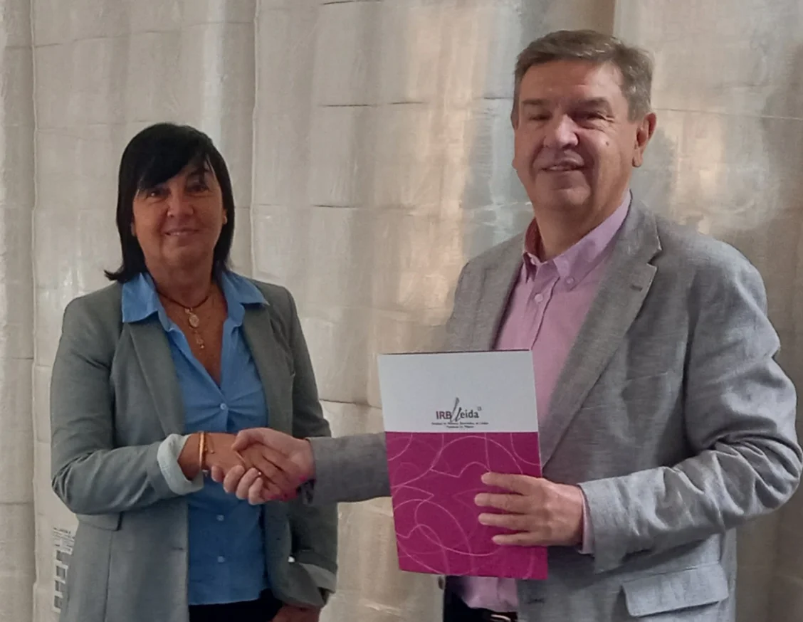 Castillo Distribuidora del Papel renews its collaboration with IRBLleida