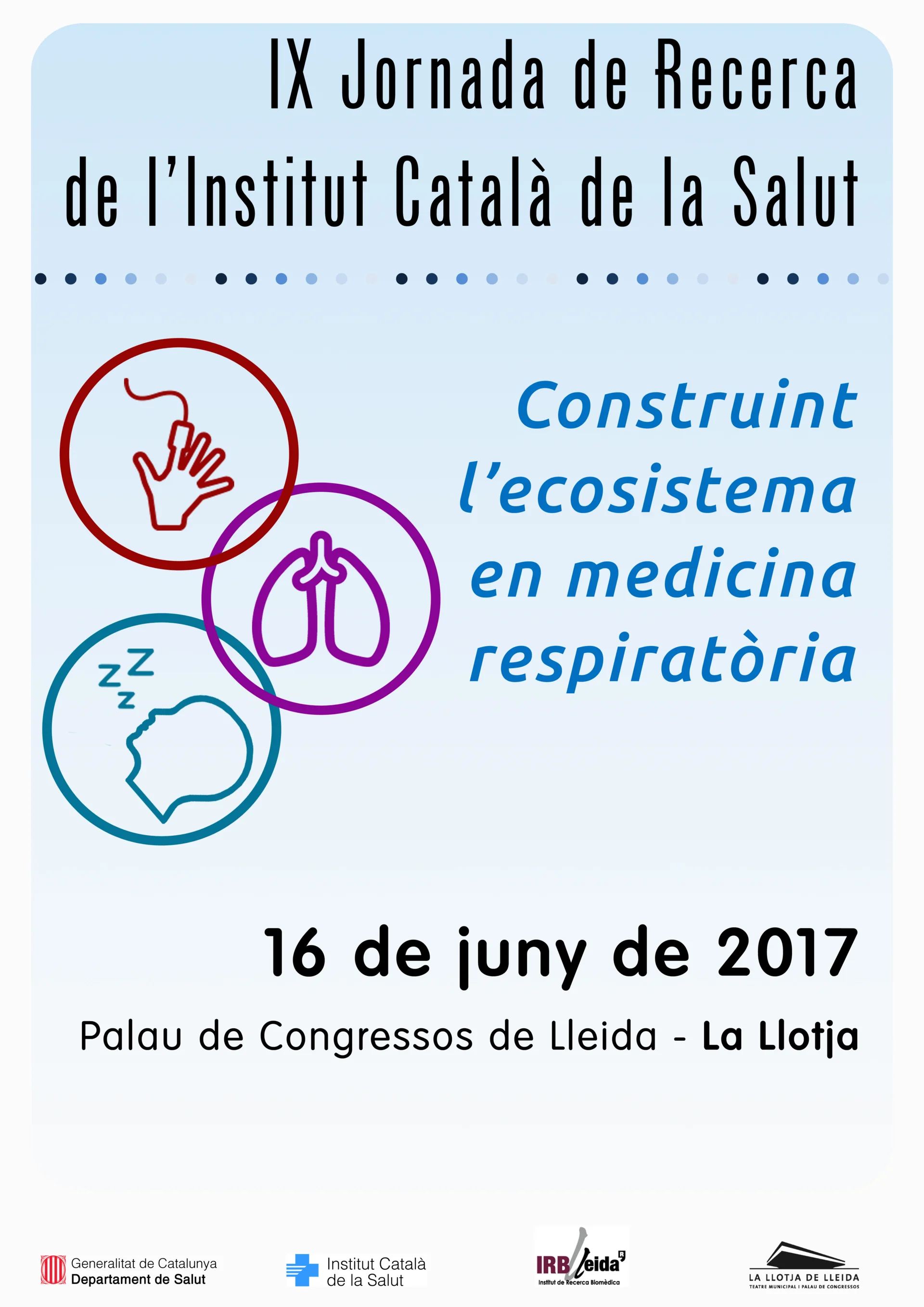 16/06/17 ICS's Research Workshop in Lleida