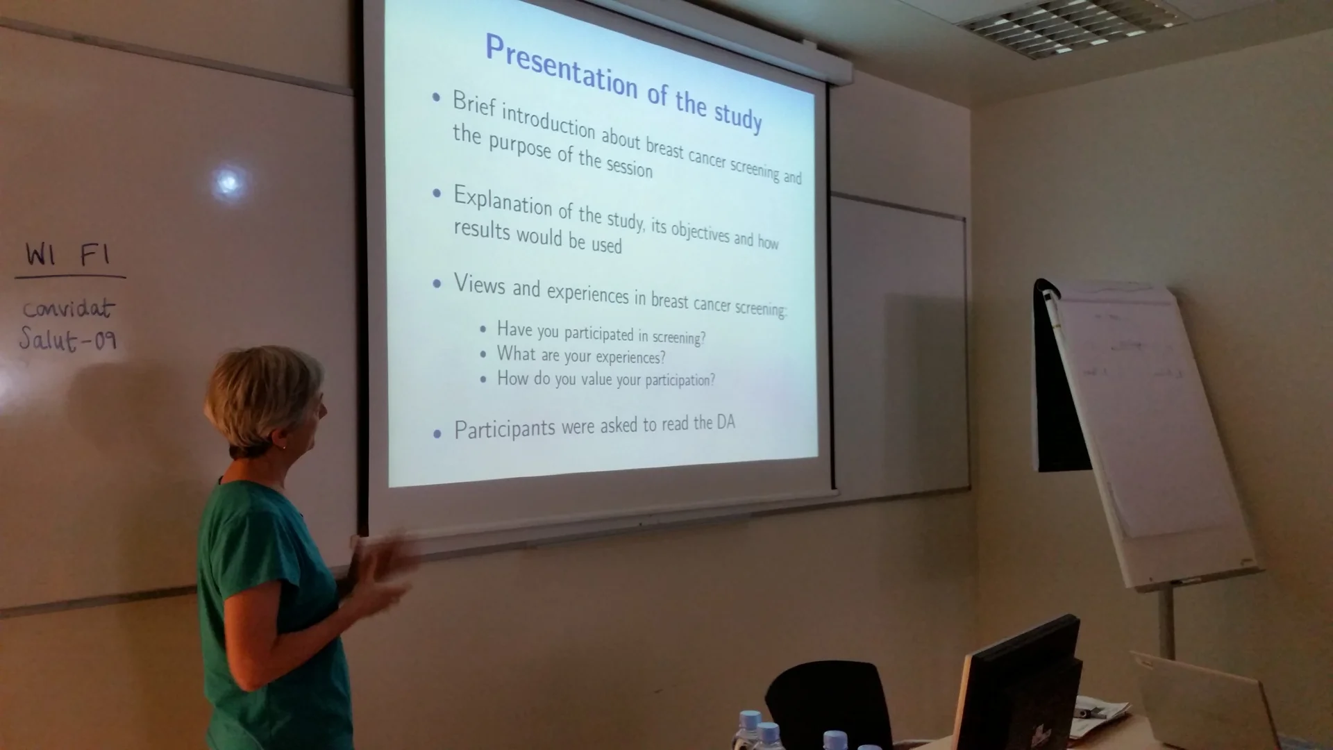 The IRBLleida, the University of Lleida and the University of Rovira i Virgili coordinated a study that promotes the participation of women in decision-making and strategies for early detection of breast cancer