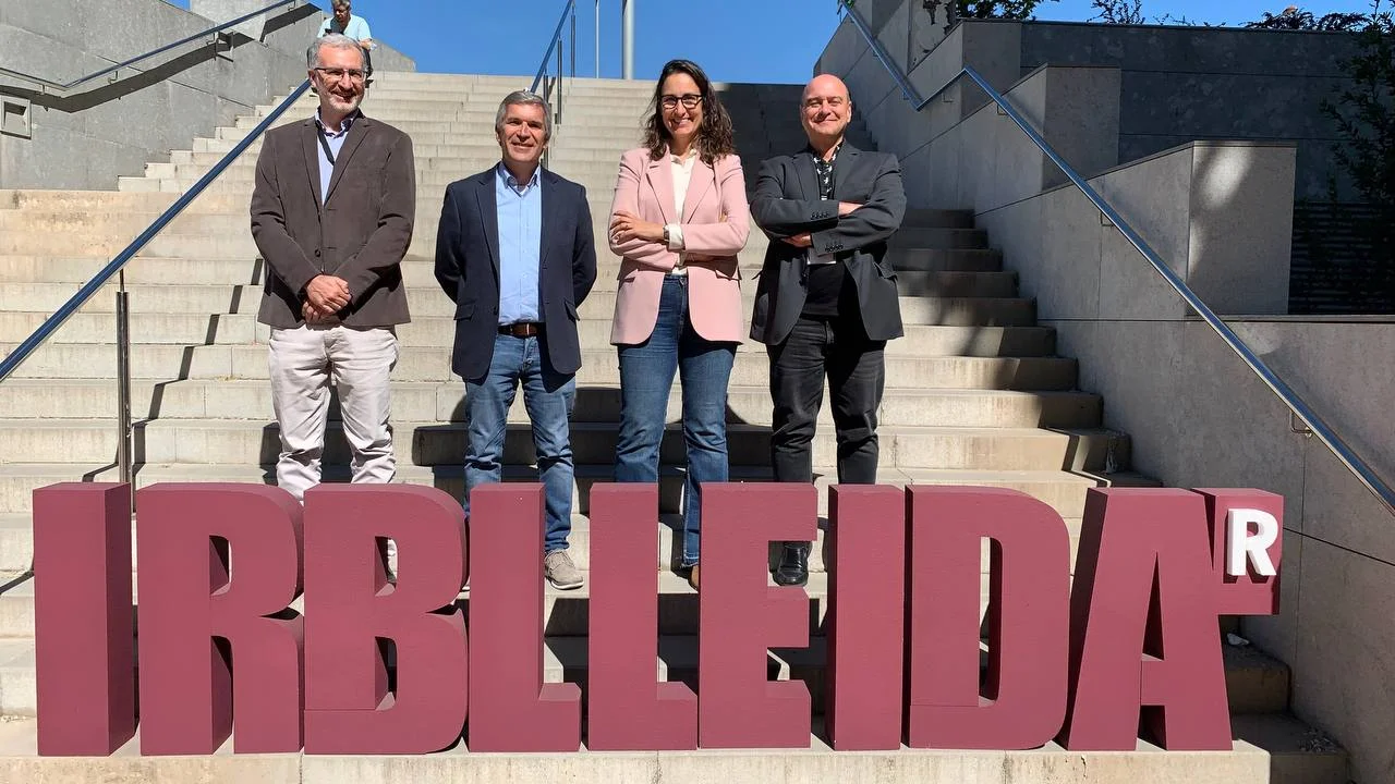 El Subdirector General de Investigación, en el IRBLleida