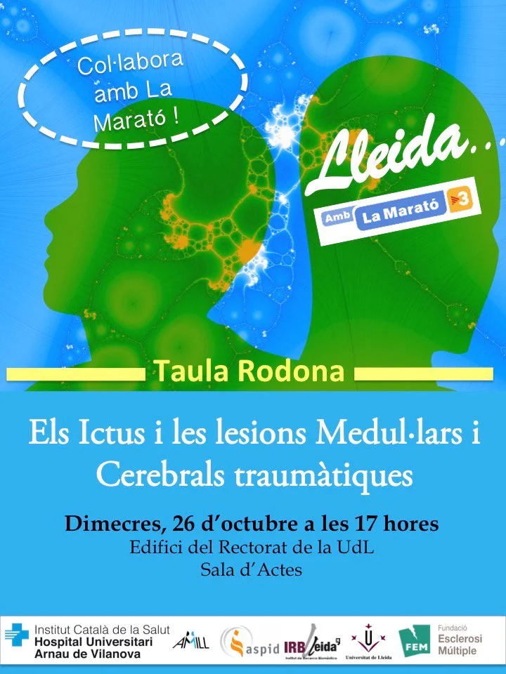 Diverses associacions de Lleida i l&rsquo;IRBLleida organitzen activitats t&egrave;cniques i l&uacute;diques per recaptar fons per a La Marat&oacute; de TV3 en benefici de la investigaci&oacute; de l&rsquo;ictus i les lesions medul&middot;lars i cerebrals