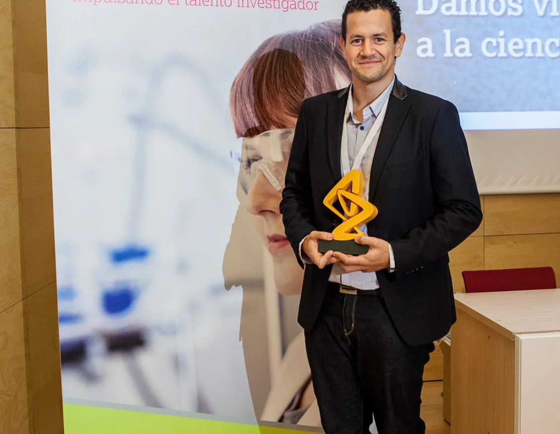 A researcher at IRBLleida won the Young Investigators Awards for his research on the impact of sleep apnea on heart disease