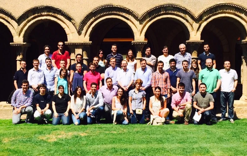  About forty resident doctors from all over Spain are trained in clinical cardiology in Lleida