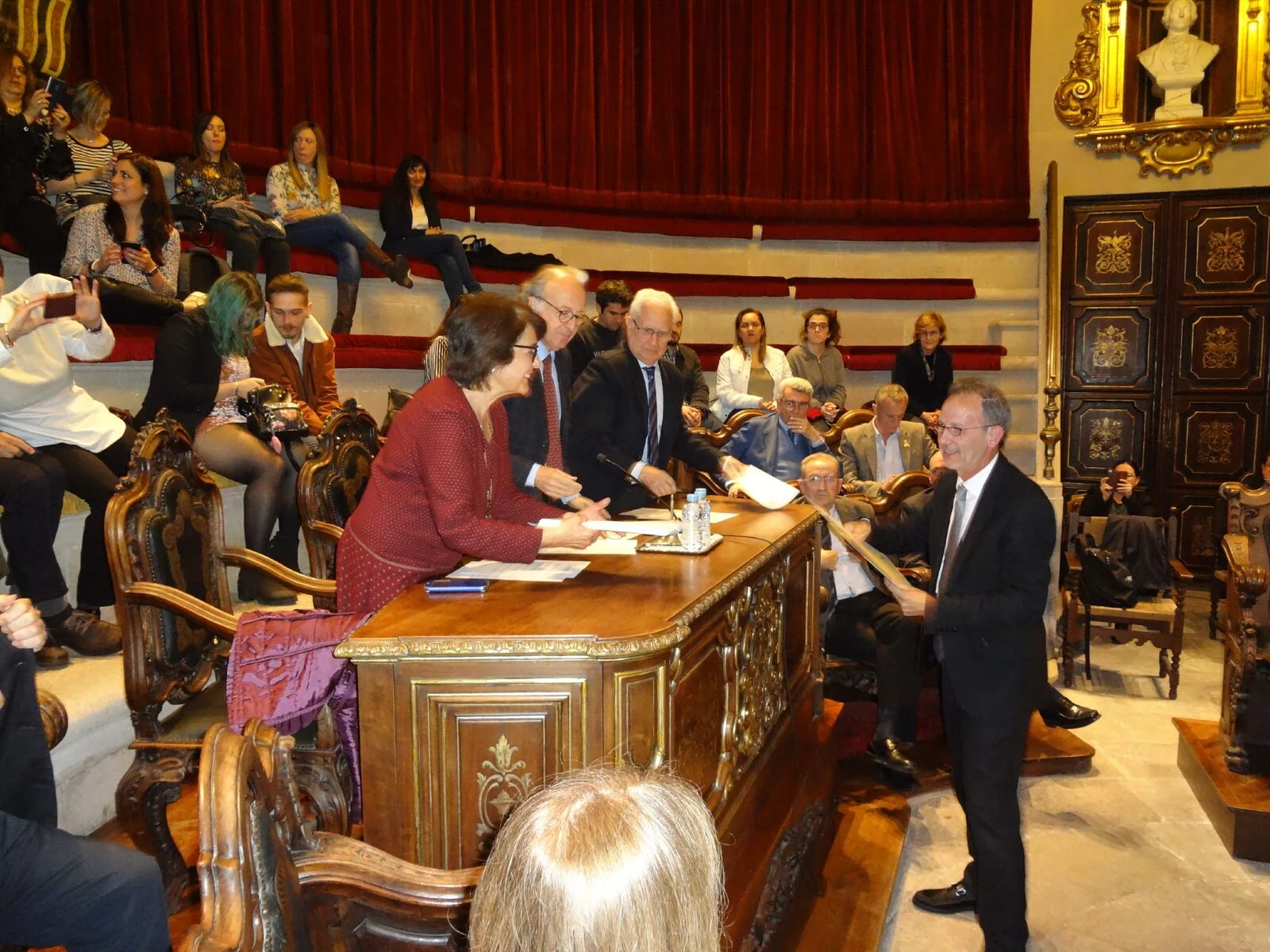 Ferran Barbé, nuevo académico de la Real Academia de Medicina de Cataluña