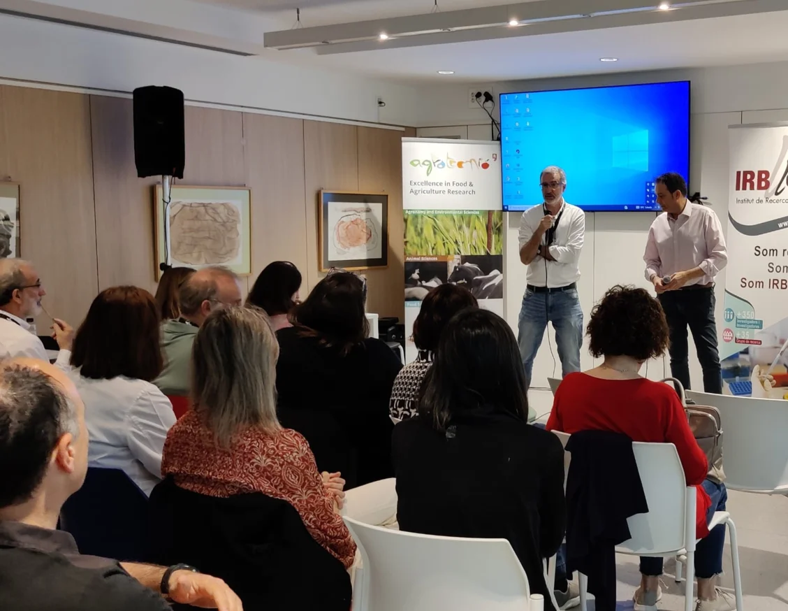 Agrotecnio and IRBLleida jointly promote three new biomedical research projects