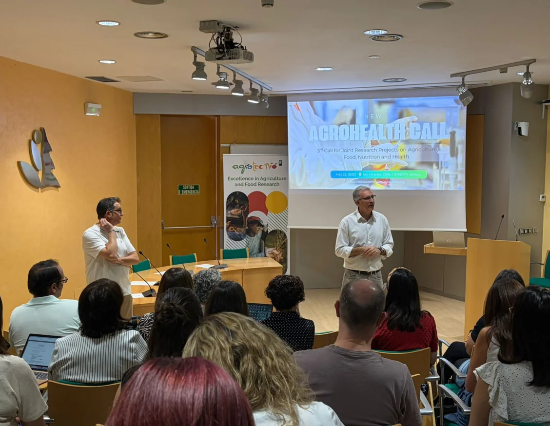 Agrotecnio and IRBLleida launch the third AgroHealth call for proposals