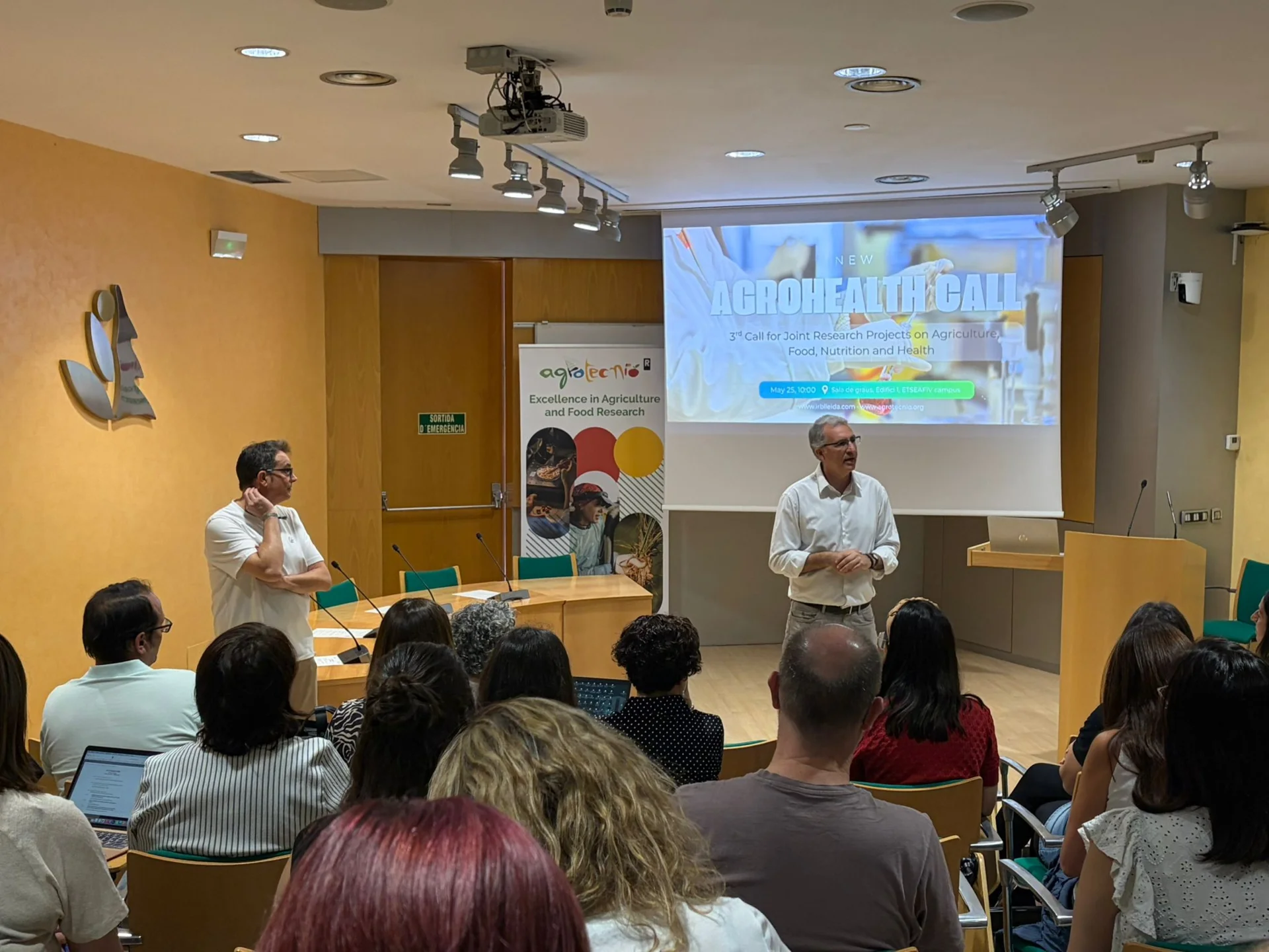 Agrotecnio i l'IRBLleida impulsen la tercera convocatòria AgroHealth