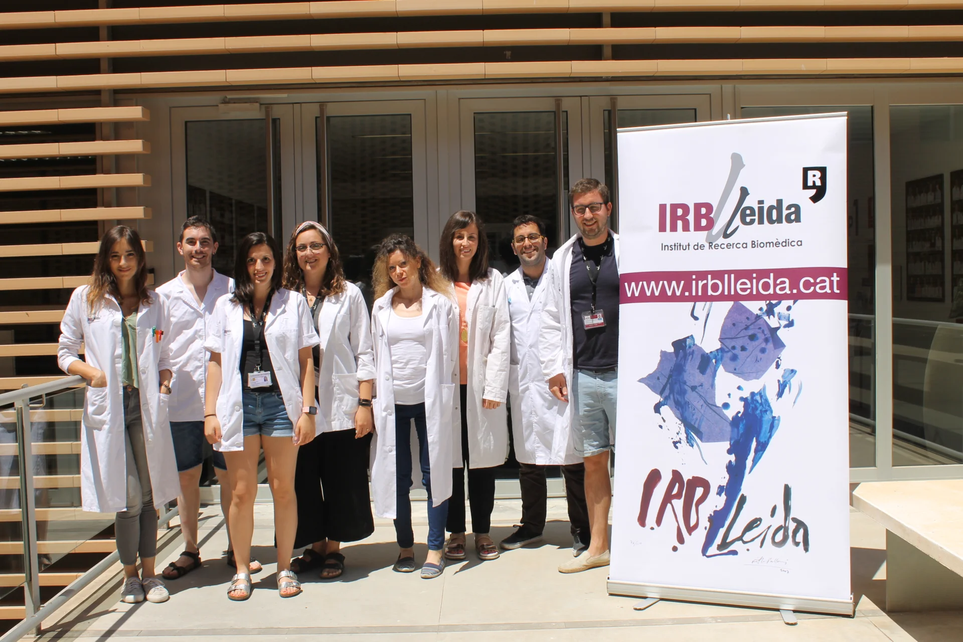 Diputació de Lleida, the Territorial Management of Lleida and Alt Pirineu i Aran and the IRBLleida join in the promotion of biomedical research in Lleida