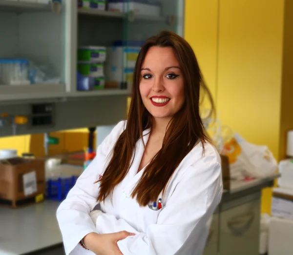 Andrea Zapater Matute, from the Precision Medicine in Chronic Diseases Group, will represent the UdL in the final 'Present your thesis in 4 minutes'.