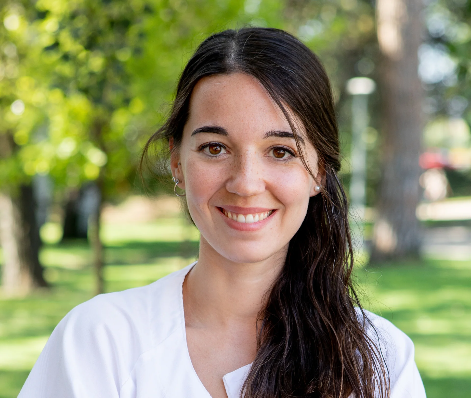 Anna Ruiz Mitjana, a trainee researcher in the Oncological Pathology group, wins the semi-final of the 