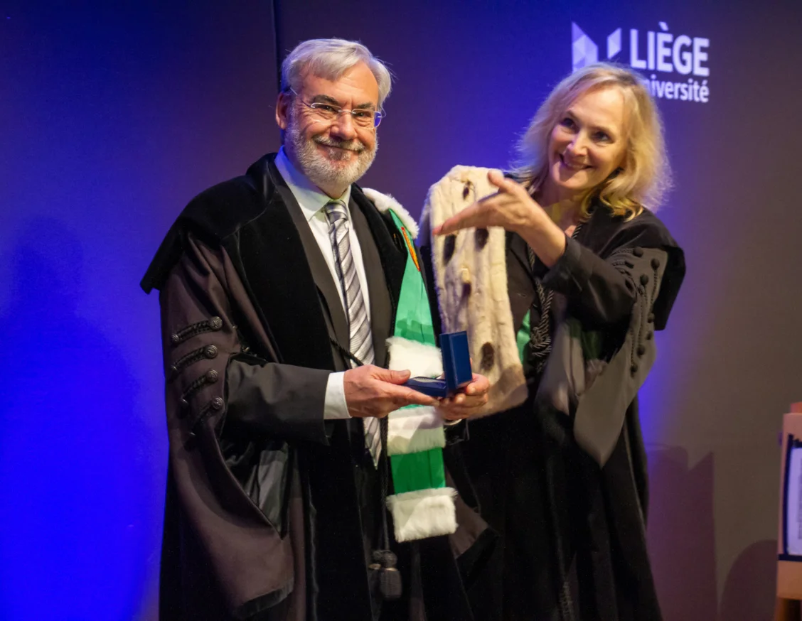 Anton Aluja, investit doctor 'honoris causa' per la Universitat de Lieja