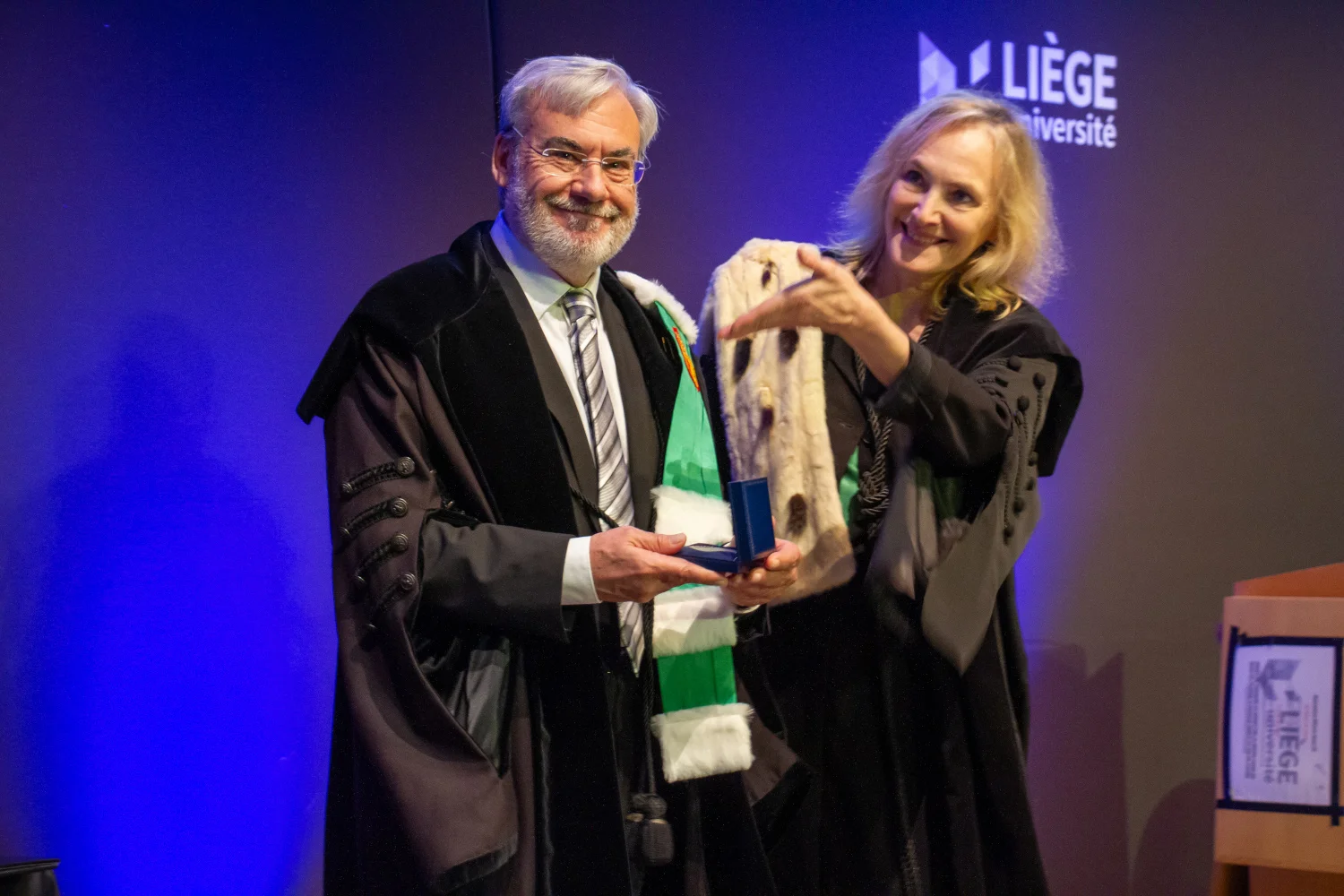 Anton Aluja awarded honorary doctorate by the University of Liège