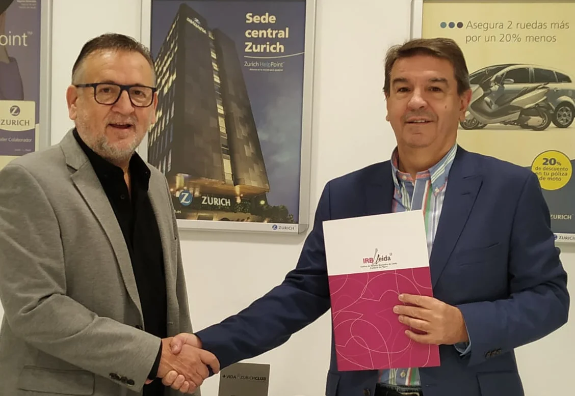 Antoni Vilalta Coll renova la seva col·laboració amb l'IRBLleida