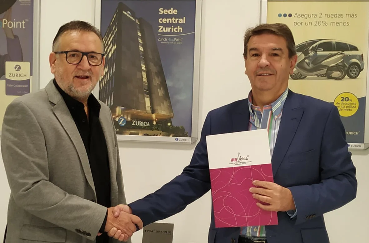 Antoni Vilalta Coll renews his collaboration with IRBLleida