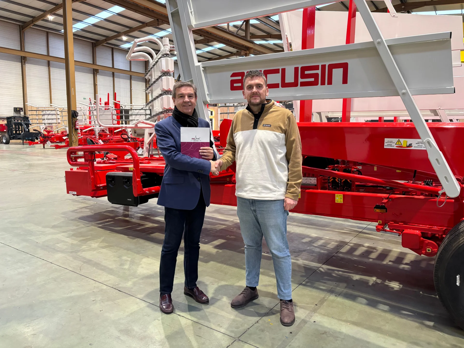 Arcusin renova la seva col·laboració amb l'IRBLleida