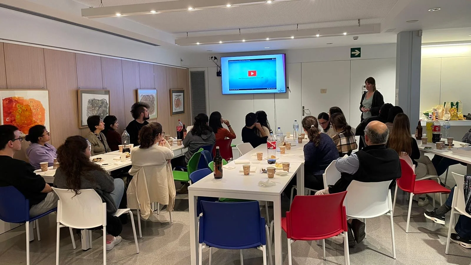 The Cancer Department organises the second documentary film session on research careers in science