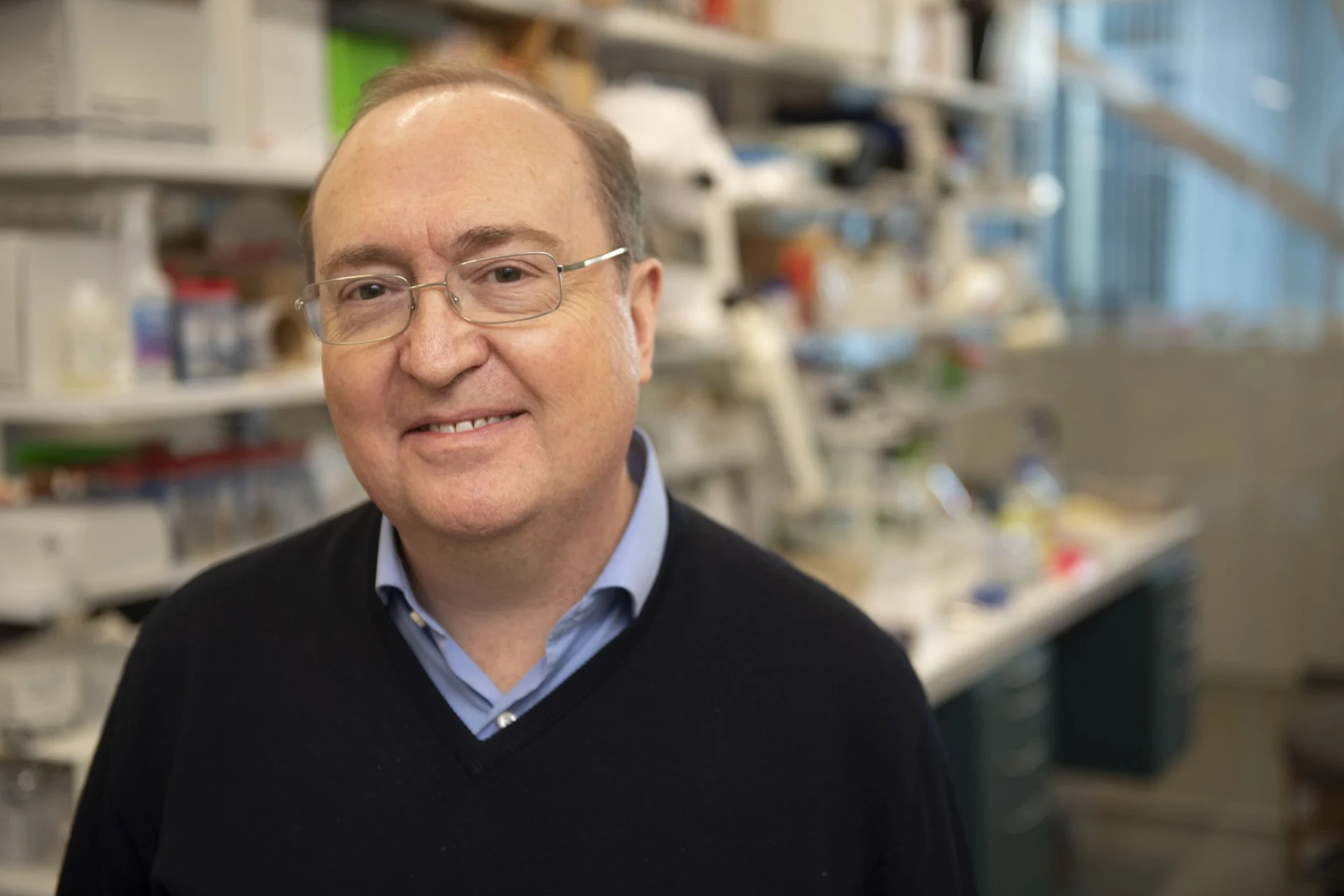 Mor Ernest Arenas, neurocientífic lleidatà 