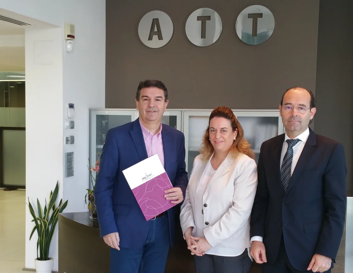 The company ATT Assessors de Balaguer renews its collaboration with IRBLleida