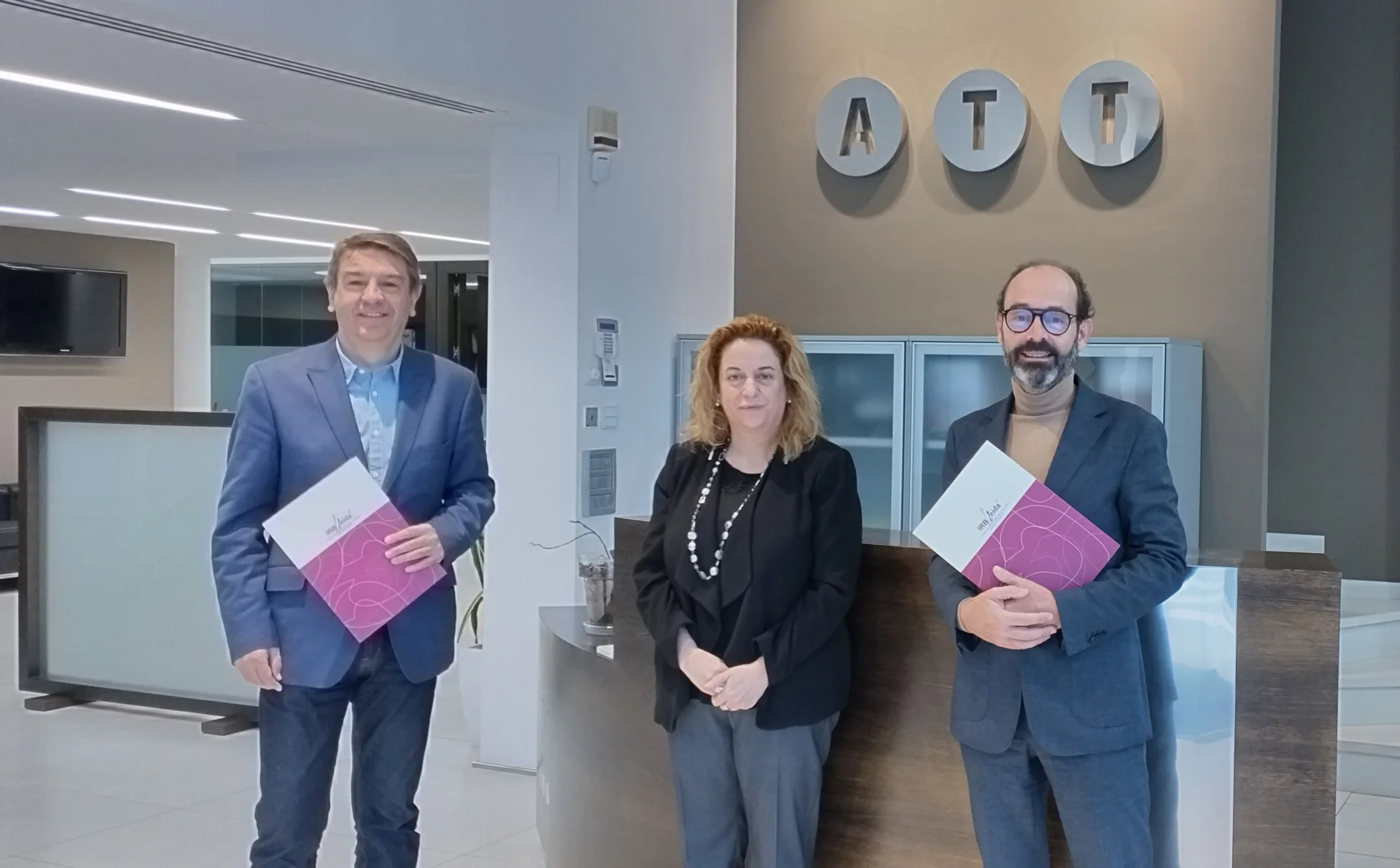 ATT. Assessors renews its collaboration with IRBLleida