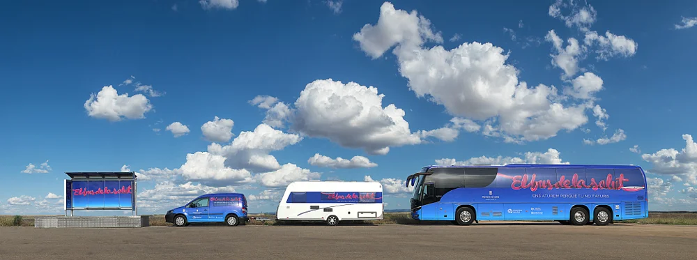 'El Bus de la Salut' helps to prevent future arterial diseases to 68.7% of people with risk factors