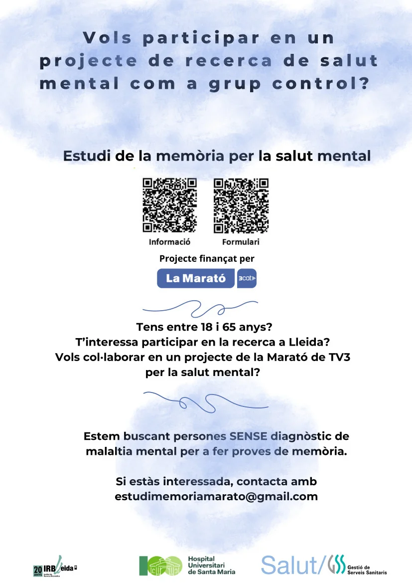 Volunteers sought for memory research in mental health