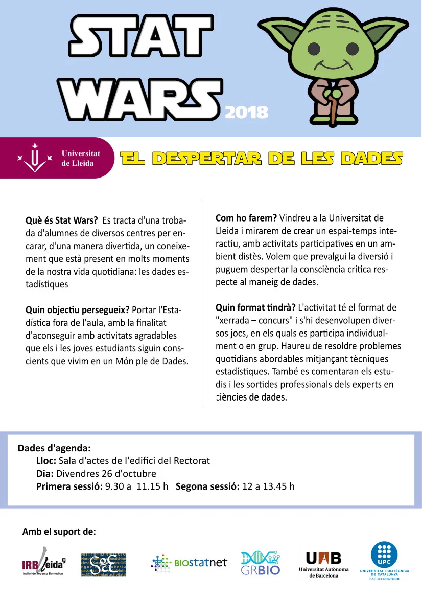 Stat Wars: El despertar de los datos