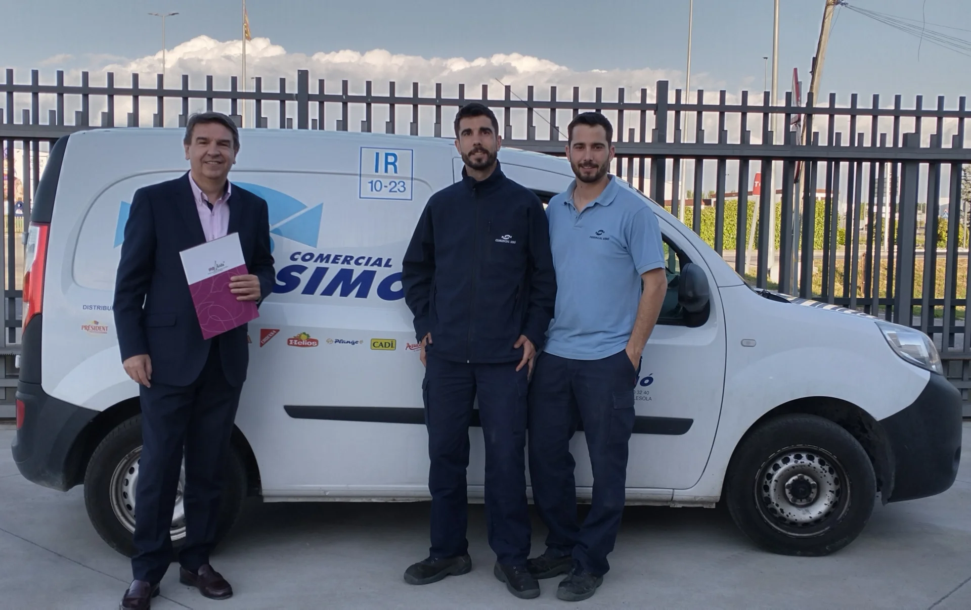 Comercial Simó renova la seva col·laboració amb l'IRBLleida
