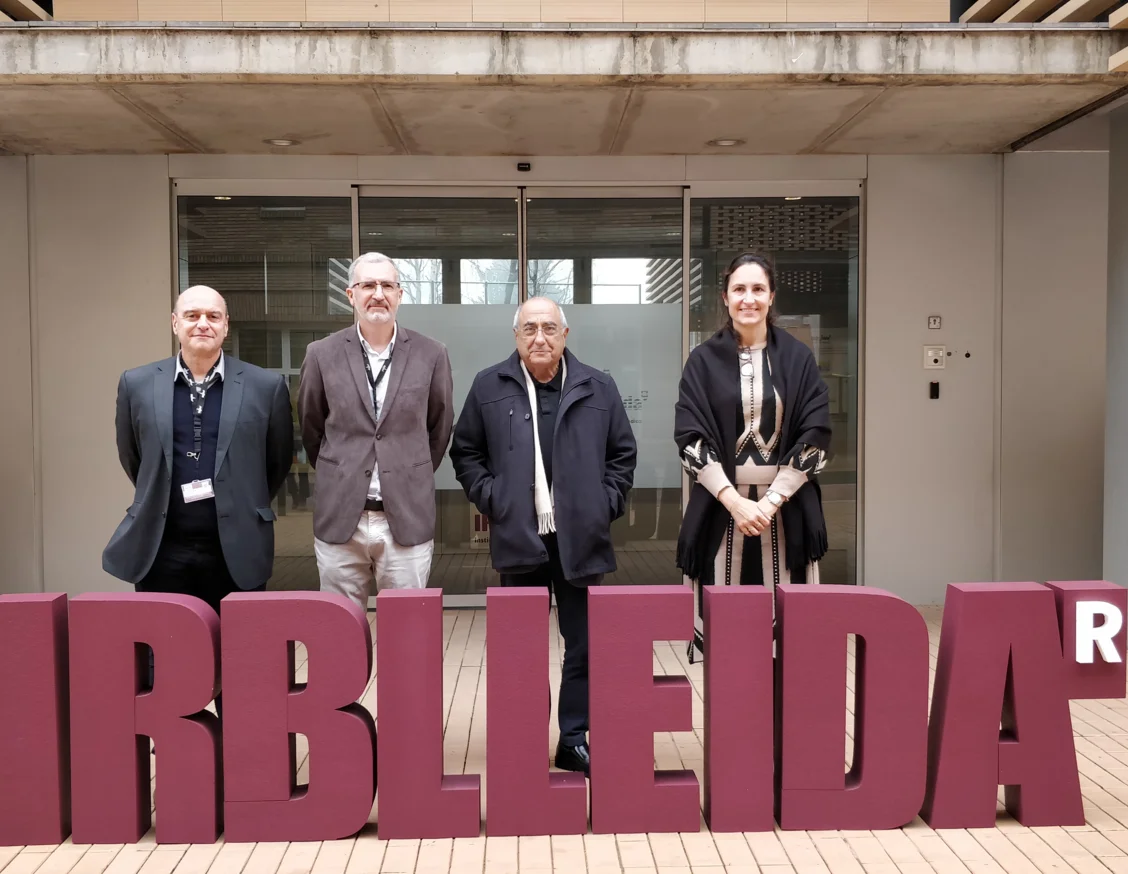 El conseller d'Universitats i Recerca, Joaquim Nadal, visita l'IRBLleida