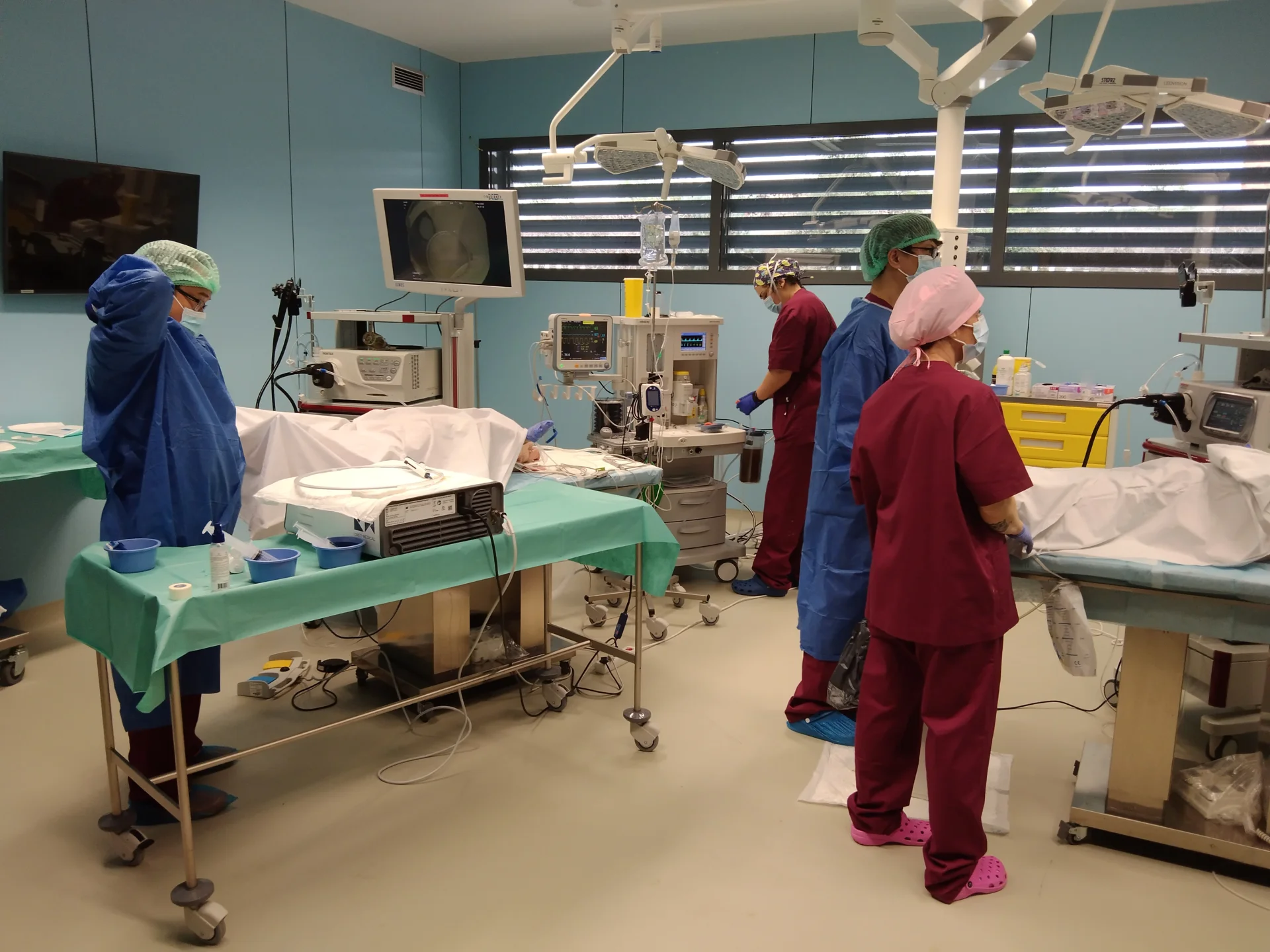 CREBA hosts an international course to train digestology professionals in a new endoscopic technology