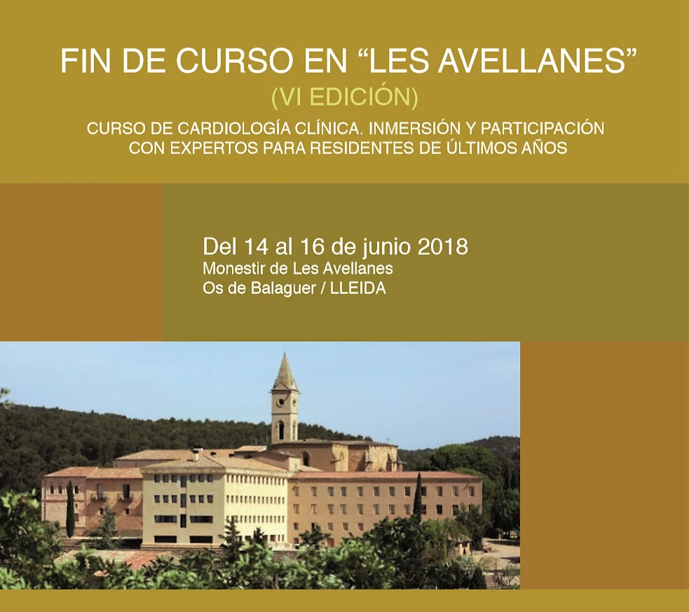 About forty resident doctors of all stat are trained in clinical cardiology in Lleida